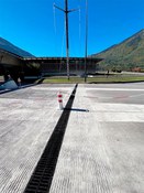 Foto 3 des Projekts Hochleistungs-Entwässerung im Herzen der Alpen: Mautstelle Sainte-Marie-de-Cuines