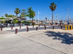 Foto 2 des Projekts Urbane Entwässerungslösung von ULMA für das Hafen- und Gewerbegebiet von Bandol