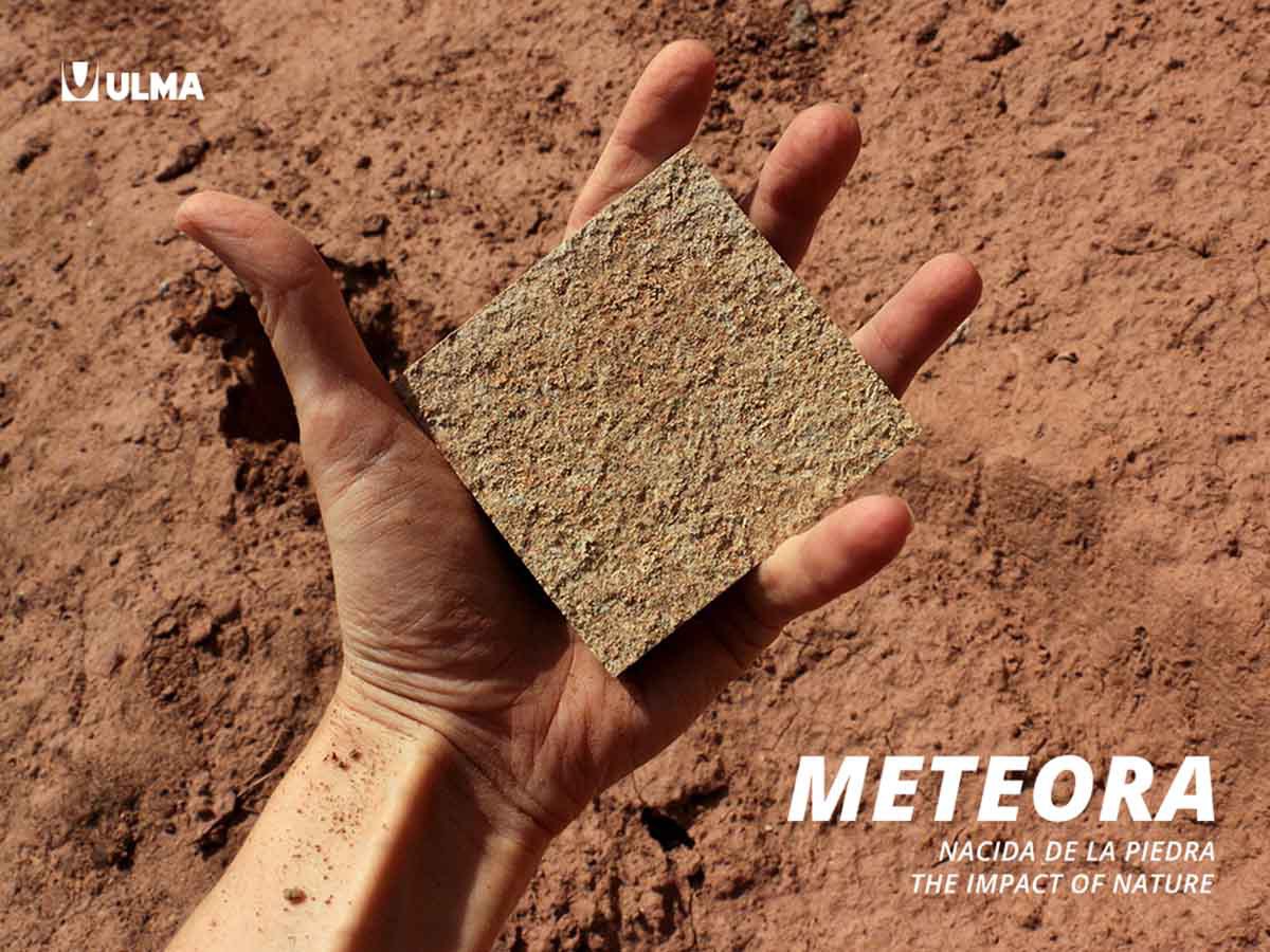 METEORA: Die neue Textur von Stoneo PURE für hinterlüftete Fassaden von ULMA