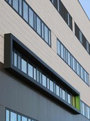 Foto 4 des Projekts Das Leben spüren: Hinterlüftete Fassaden im Krankenhaus-Design