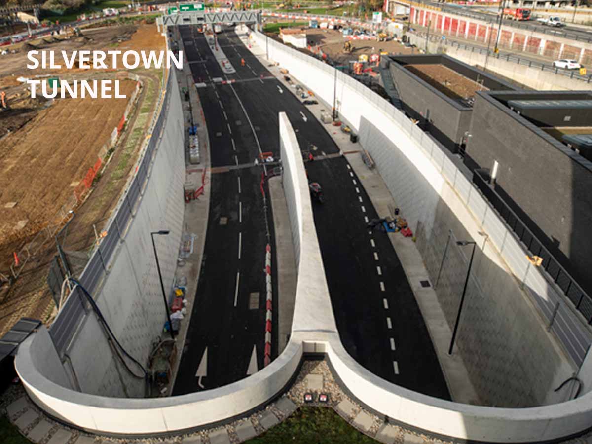 Silvertown Tunnel, redefining Connectivity with drainage solutions