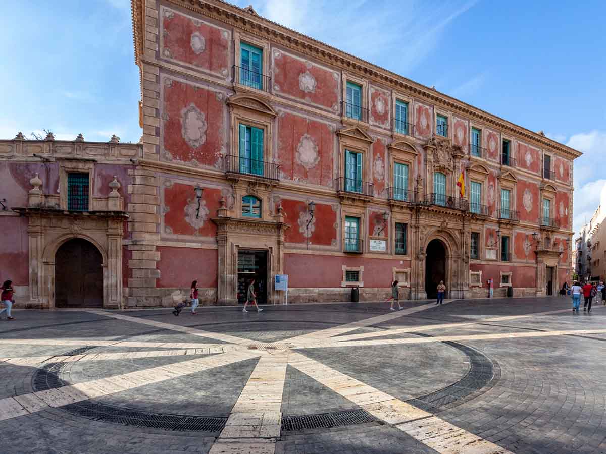 Cardenal Belluga Square drainage proyect (Murcia, Spain).