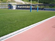 Photo #3 of project Mondragon's football field