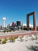 Photo #6 of project ULMA single-slot grating channels in the renovation of the Luz Shopping Retail Park (Jerez)