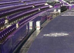 Photo #3 of project Valladolid Stadium: the most efficient way to install television wiring