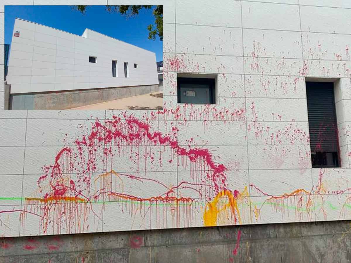 Durable and easy-to-clean anti-graffiti facades