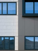 Photo #4 of project Breathing Life: Facade cladding in hospital design