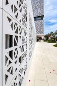 Photo #8 of project Light and Shadow on the Facade of the New Estepona Town Hall