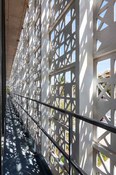 Photo #5 of project Light and Shadow on the Facade of the New Estepona Town Hall