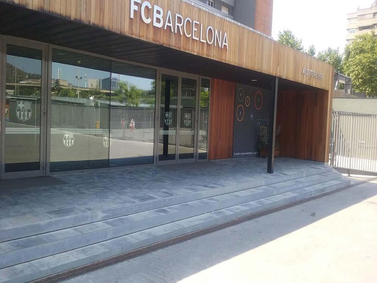 Drenaje Civil S oficinas FC Barcelona