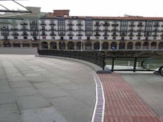 Foto 1 del proyecto Drenaje ULMA  en el mercado de La Ribera de Bilbao