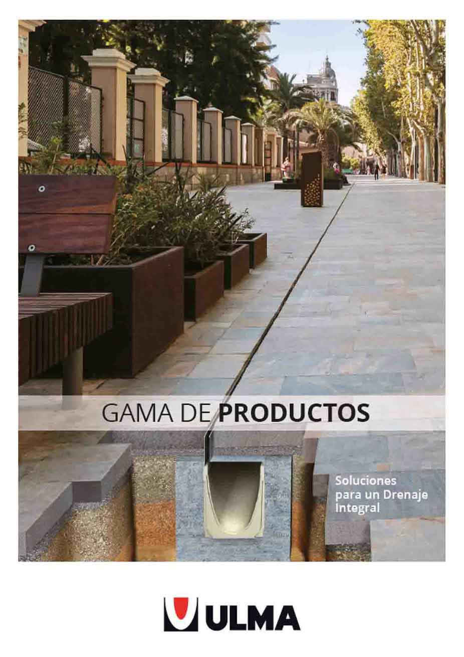 Gama de producto